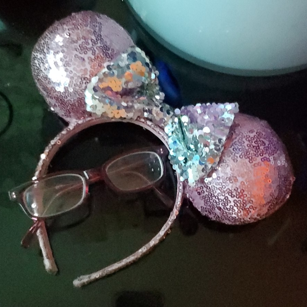 Glasses and head band